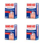 Kit 4 Und Curativo Band-aid Transparente 40 Und