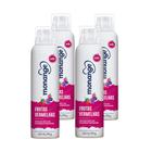 Kit 4 Und Desodorante Aerosol Monange 48h Frutas Vermelhas 150ml