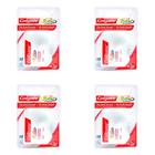 Kit 4 Und Fita Dental Colgate Total Encerada Gengiva Saudável 25m