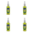 Kit 4 Und Odorizador Spray Coala Erva Doce Perfuma Ambientes 120ml