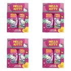 Kit 4 Und Shampoo + Condicionador Hello Kitty Cabelos Lisos 260ml