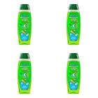 Kit 4 Und Shampoo Palmolive Kids Cacheados Definidos Hidratados 350ml