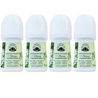 Kit 4 undiades Desodorante Rollon 70ml cada Sem alumínio Natural Bioessência