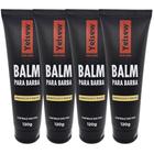 Kit 4 Uni Balm Para Barba Yelsew 120g