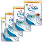 Kit 4 Unidades Detergente / Pedra Sanitária 18G Novo Frescor