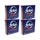 Kit 4 unidades - fita veda rosca 18x50 firlon - 000511