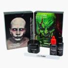 Kit 4 Unidades Para Efeitos Especiais Halloween Terror Sangue Artificial Colormake