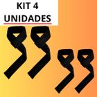 Kit 4 UNIDADES Tala Straps Profissional 100 Algodão Exercício Funcional Musculação Alta Resistência. - PRO HAND