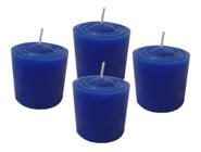 Kit 4 Velas Aromáticas Com Aroma Alecrim (perfume Seu Lar)