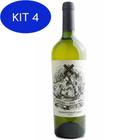 Kit 4 Vinho Cordero Con Piel De Lobo Chardonnay 750Ml