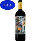 Kit 4 Vinho Portugues Porta 6 750Ml By Vidigal Wines