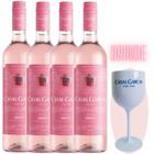 Kit 4 Vinho Rosé Português Casal Garcia Sweet 750ML