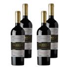 Kit 4 Vinhos Barrica Andina Cabernet Sauvignon Tinto Chile 750ml