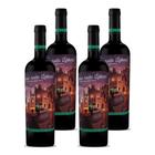 Kit 4 Vinhos Boa Noite Lisboa Blended Tinto Portugal 750ml
