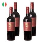 Kit 4 Vinhos Corbelli Sangiovese Tinto Itália 750ml