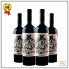 Kit 4 Vinhos Cordero con Piel de Lobo Bonarda