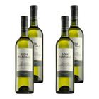 Kit 4 Vinhos Don Pascual Chardonnay Branco Uruguai 750ml