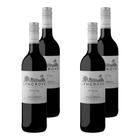 Kit 4 Vinhos Lyngrove Collection Pinotage Tinto África do Sul 750ml