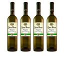 Kit 4 Vinhos Quinta Moares Niagara Branco Seco - Quinta moraes