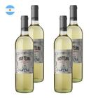 Kit 4 Vinhos San Telmo Chardonnay Branco Argentina 750ml