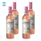 Kit 4 Vinhos The Grill Master Rosé Argentina 750ml