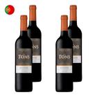 Kit 4 Vinhos Tons de Duorum Tinto Portugal 750ml
