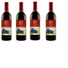 Kit 4 Vinhos Xv De Novembro Tinto Mesa Seco