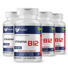 KIT 4 VITAMINA B12 60 Cápsulas de 500mg MUWIZ