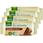 Kit 4 Wafer De Chocolate Gullon Zero Açucar 60G - Gullón