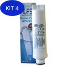 Kit 4 Water Filters Solution 020 Master Flow Wfs 020