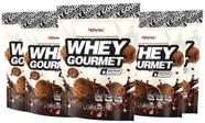 Kit 4 Whey Protein Gourmet Refil - 907g FN Forbis - ORIGINAL