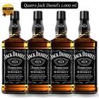 Kit 4 Whiskey Jack Daniel's Old No.7 Tennessee 1.000ml 40% vol Whisky Jack Daniels