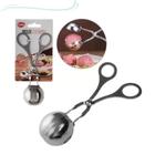 Kit 40 Moldes Culinário Almondegas Bolinhos Esferas Cozinha