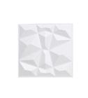 Kit 40 Placas Pvc 3D Revestimento De Parede Diamante 25 Cm