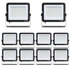 Kit 40 Refletores Floodlight Compact Core 200w 5000k Osram