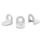 Kit 400 Cantoneiras 2 Furos 13x13mm Zamac Cadeirinha Móveis