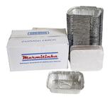 Kit 400un Marmitinha M90 220ml C/tampa Empada/bolo/festa - Mello descartáveis