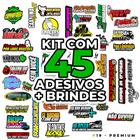 Kit 8 Cartelas Adesivos Carro Moto Caminhão Bike 110 Sticker Ferkautoparts  Peças e Acessórios Nacionais e Importados