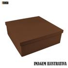 Kit 45 Caixa Quadrada Tampa Sapato 20x20x5 Madeira Pintado - ATACADÃO DO ARTESANATO MDF