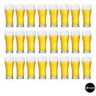 Kit 48 Copo De Vidro Tulipa Tulipinha 200ml Chopp Pilsen Cerveja Bar Restaurante Moderno Versátil