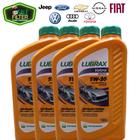 Kit 4l óleo lubrificante sintético sn plus 5w30 valora lubrax