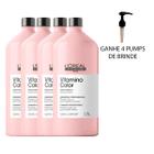 Kit (4und) Shampoo Vitamino Color 1,5L - L'oreal