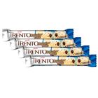 Kit 4X 30g Chocolate Trento Massimo Branco com Cookies