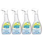 Kit 4x acqua spray pronto uso 500ml