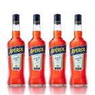 Kit 4x Aperitivo Aperol 750ml