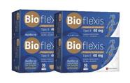 Kit 4x Bioflexis Colágeno Tipo II 30 Cáp - União Química