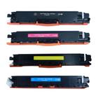 Kit 4x Cartucho De Toner Para Cp1025nw Cp1025 1025 1025