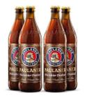 Kit 4X Cerveja Alemã Paulaner Weissbier Dunkel 500Ml