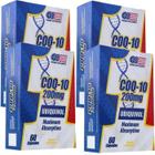 Kit 4x Coenzima Ubiquinol Coq10 200mg (60 Caps) - One Pharma