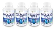 Kit 4X Colageno Tipo Ii Uc 2 40Mg 120 Capsulas 480 Cápsulas